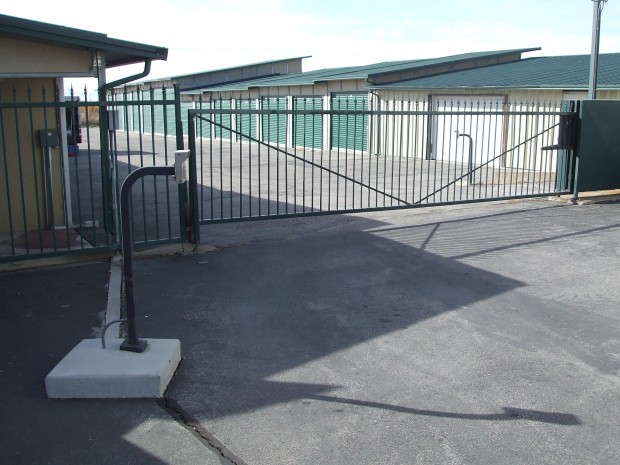 Access gate at Access Storage