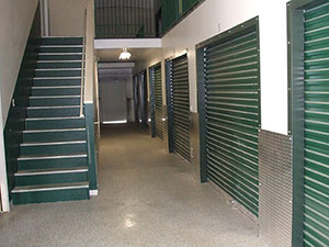 Climate controlled units at Access Storage