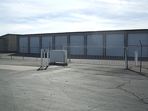 RV and boat storage area at Access Storage